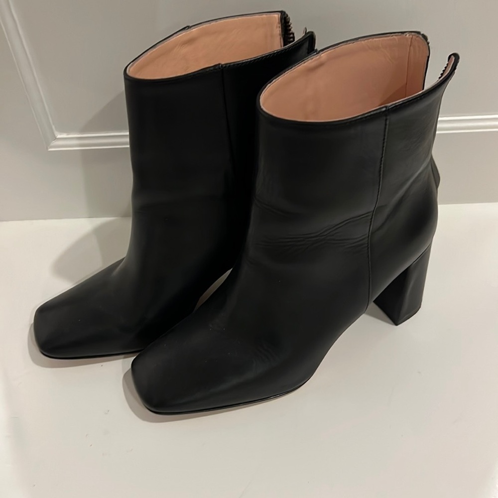 Worn once! Cute Jcrew booties